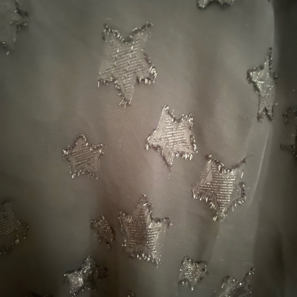 NWT Torrid Top Blouse Womens Size 2X whimsigoth Lace sheer Black Long Sleeve - Picture 2 of 5